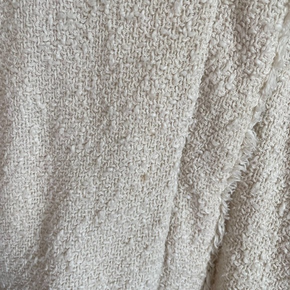 IRO Cream Jacket Dorthea Tweed Moto Jacket - Picture 11 of 16